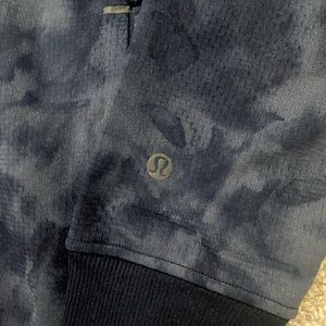 Lululemon hooded sweatshirt- splash dye
